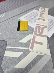 TX*TRD*PRO * Tundra Sticker FOR * 2022 to 2025 *BED SIDE STRIPES DECAL SET- 5E01