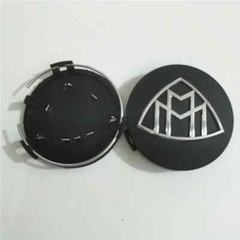 4pcs 75mm Maybach Car Emblem Wheel Center Hub Cap auto Rim cover dust-proof