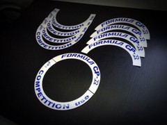STICKER Sprint hart CP-R / Formula CP-R