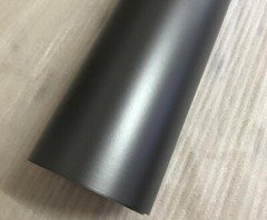 65FT x 5FT Gray Metallic Matte Chrome Vinyl For Whole Car Wrapping Film Sticker