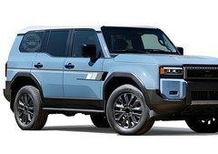 Retro Racing Stripe Car Sticker For Toyota Land Cruiser Fj Cruiser Graphic Decal