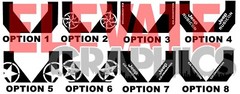 For Jeep Gladiator Decals Side Chief Stripes3M Graphics Vinyl 2020-2026