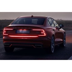 Car Auto Trunk Reflective Warning Sticker Tape Rear Bumper Safety Strip Decal
