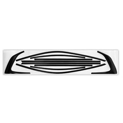 Glossy Black Delete Blackout Overlay Vinyl for Lexus IS 2021-25 Window Trim 1-10