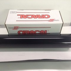 Oracal 651, 1 Roll 24″ x 10ft. Black #070 Vinyl for Craft,Sign, by precision62