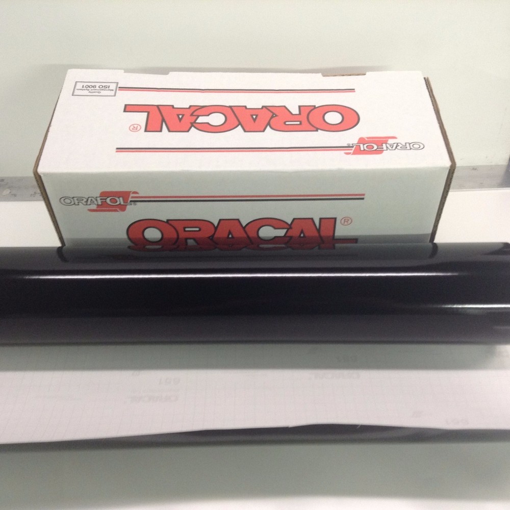 Oracal 651, 1 Roll 24″ x 30 ft. Black #070 Vinyl for Craft,Sign, by precision62