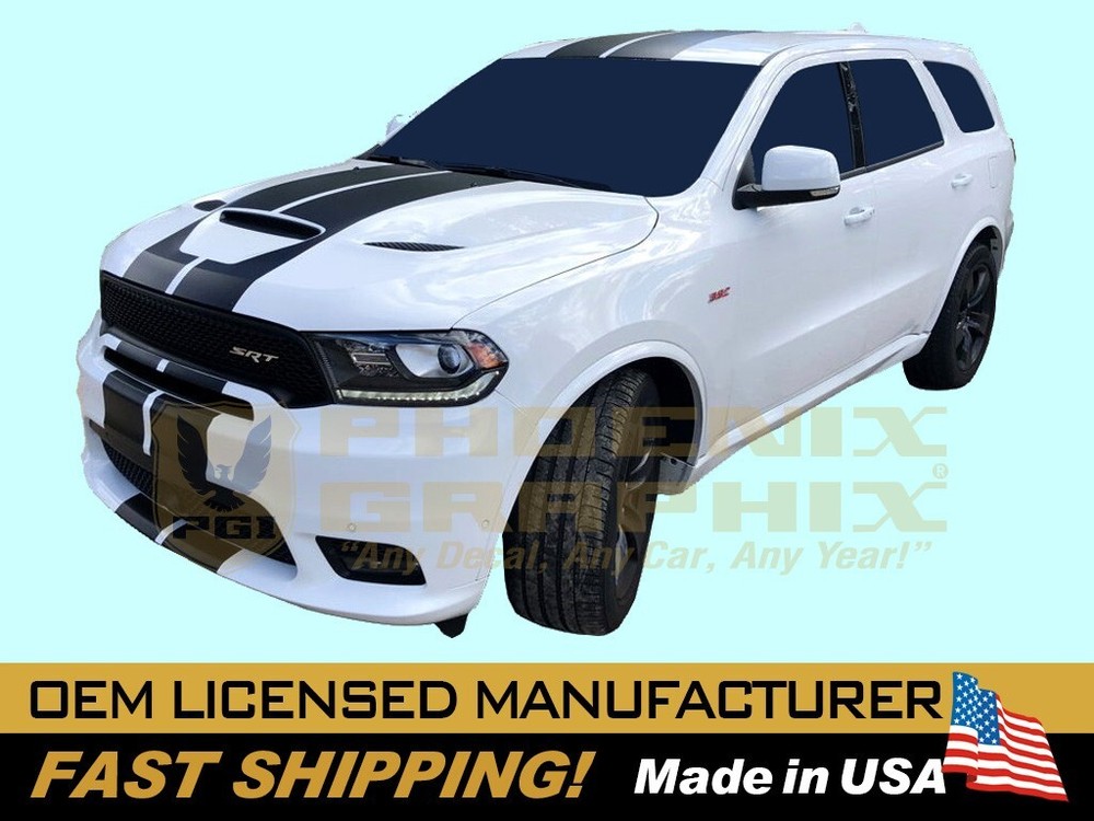 2014 2015 2016 2017 2018 2019 2020 Dodge Durango R/T SRT 392 Hemi Rally Stripes