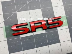 Toyota Tundra 4×4 and SR5 Emblem Decals 2022 2023