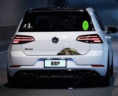 Baby Yoda Grogu CAR PEEKING Sticker ORIGINAL ART. Print sticker CUTE JEDI 220MM