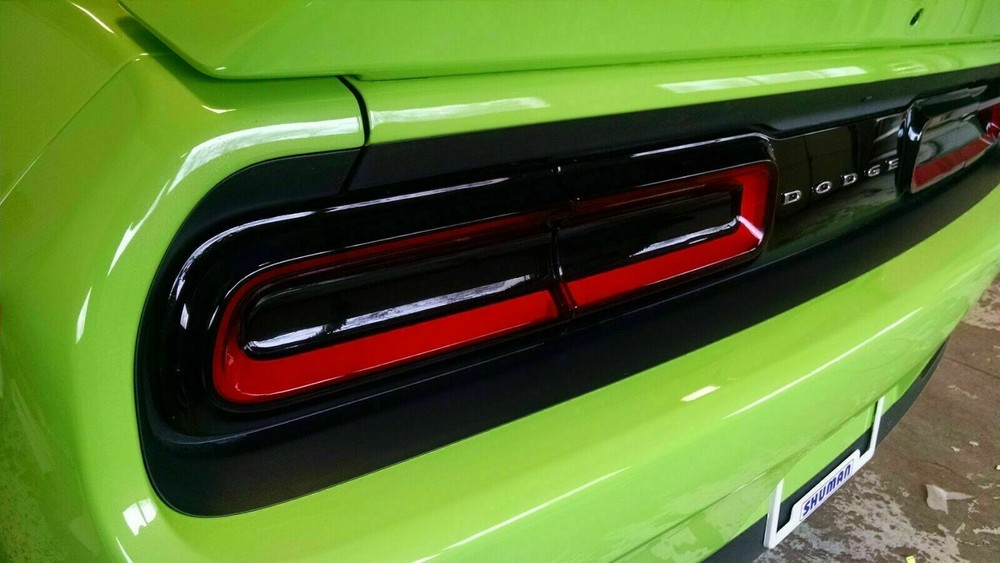 For 2015-2023 Challenger Taillight Pre-Cut Smoked Tint, Air Release, BIG SALE!!