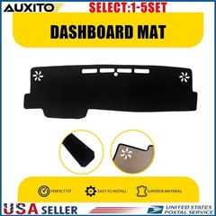 Dashboard Cover Mat Black Fit Toyota Camry 2018 2019 2020 2021 2022-2024 1-5X