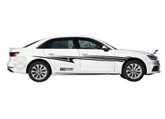 Graphic Waist Line Stripe Decal For Toyota Corolla Camry Motorsport Side Sticker