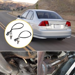 1/2Set Upstream Downstream Sensor O2 &Oxygen For Acura Direct TL CL Accord Honda