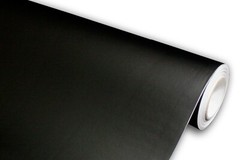 Flat Matte Black Vinyl Car Wrap Film Auto Vehicle Decal Sticker Sheet Roll