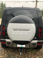 Fits Land Rover Defender L663 2020 2021 2022 2023 2024 Spare Tire Cover DECALS