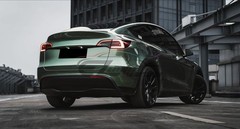 ESSMO PET Liquid Metallic Jasper Green Car Vehicle Vinyl Wrap Decal Sticker