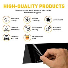 1/2set Glossy Pillar Posts Door Trim Cover For Toyota Corolla 2014-2018 Window H