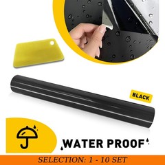 1-10 Window Sun Visor Strip Tint Film Front Windshield UV Shade DIY Decal Banner