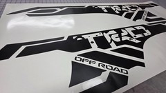 TRD*OF ROAD* Tundra Sticker FOR * 2007 to 2013 *BED SIDE STRIPES DECAL SET