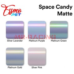 ESSMO PET Space Candy Matte Car Auto Vinyl Vehicle Wrap Decal Sticker Sheet Film