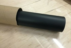 Matte Black 2.5FT Width Vinyl Vynil Car Auto Wrap Sticker Decal Film Sheet Roll