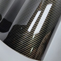 3D Carbon Fiber Vinyl Film Sticker 50x30cm Matte High Gloss Wrap