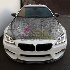 【Alligator Skin Reptiles】 3D Leather Vinyl Wrap Sticker Decal Bubble Free Sheet