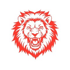 LION ROAR VINYL DECAL FOR Truck SUV Bumper Wall Laptop Home Decor small