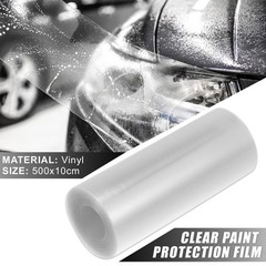 Clear Vinyl Wrap Sheet Car Paint Protection Cover Film Sticker Universal 4″x197″