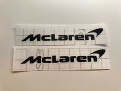 2x Mclaren Logo Vinyl Sticker Decal 4″ 6″ 8″ 10″ 12″ 16″ 20″ 24″ 30″