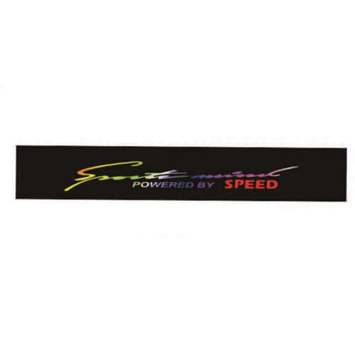 Fit For Toyota Corolla Car Sticker Laser Colorful Decal DIY Window Decorative