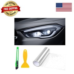 Transparent 12×48 Inch Car Light Tint Film – Protect & Personalize Your Lights