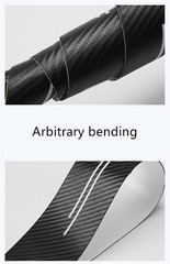 Car Door Sill Scuff Plate Cover Trunk Bumper Guard Sticker Protector Accessories