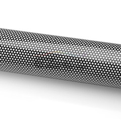 Perforated One Way Vision Black Print Media Vinyl Window Decal Sticker Sheet