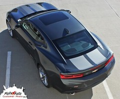C-SPORT 2017-2018 Chevy Camaro OE Style Racing Stripes 3M Vinyl Graphics Decals