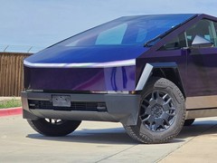 Cybertruck DIY PPF Paint Protection Film Wrap Color Change Gloss Royal Purple