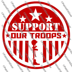 Support Our Troops,Navy,Army,USAF,USCG,Military,Stickers,USA,Vinyl Decal