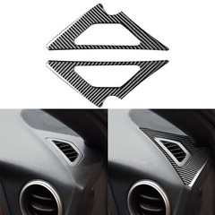 Real Carbon Fiber Car Trim Sticker Decor for Toyota 86 Subaru BRZ 2016-2020