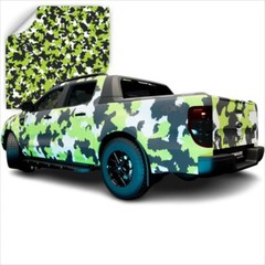 3M Vinyl Printed Mini Camo Patterns CW Series Wrapping Film | CW2634M