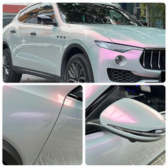 60″x50FT Dreamy Volcanic Ash Chameleon PET Car Wrap Gloss Vinyl Film Roll