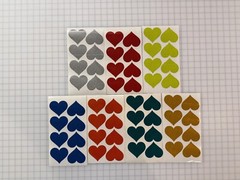8 Reflective 2.5″ Prismatic Triangles Oralite V98 (750+ Candelas) Sticker Decal