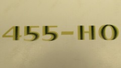 1975-1976 Trans Am 455 HO Shaker Decals Offered in Red, Blue, Green, Orange,Gold