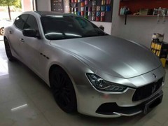 Premium Satin Matte Chrome Metallic Vinyl Film Wrap Sticker Air Bubble Free