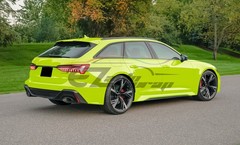 1FTx5FT PPF Paint Protection Film Gloss Apple Green Invisible Scratches Shield