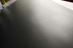 VVivid 2020 Vvivid+ Silver Fine Grain Leather Vinyl Wrap Film | V181