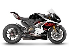 NEW Graphic kit for DUCATI PANIGALE V2 (2019~2024) Full Graphic kit (WRC-BW)