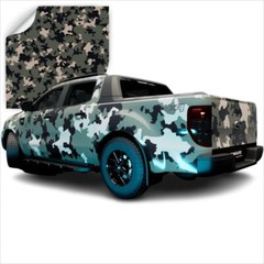 3M Vinyl Printed Mini Camo Patterns CW Series Wrapping Film | CW1524M