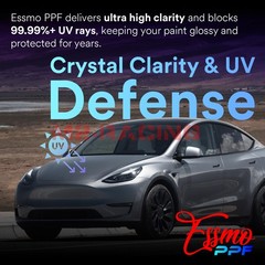 For Tesla Model S 2016 2017 2018 2019 2020 PPF Precut Paint Protection Film Auto
