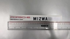 Porsche Mizwa Japan Dealer Sticker 911 964 993 RS Carrera