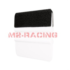 4″ Felt Edge Squeegee Scraper Vinyl Wrap Decal Sticker Application Car Tool